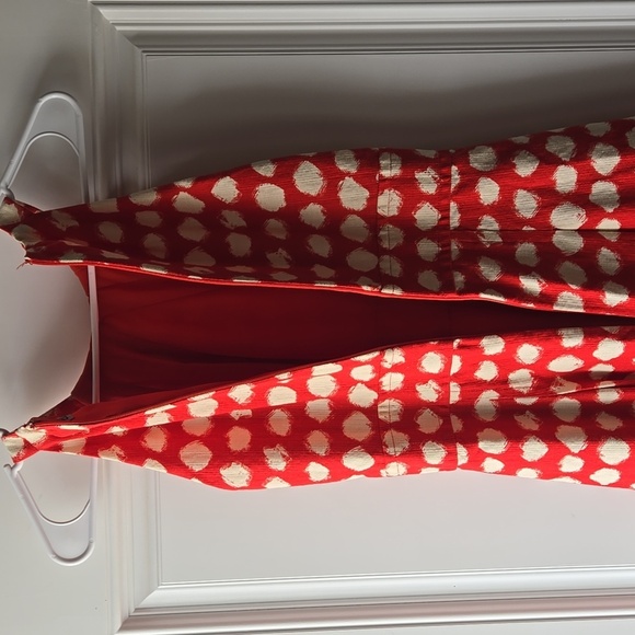 Eliza J Missy Halter Top Polka Dot Dress - Picture 4 of 7